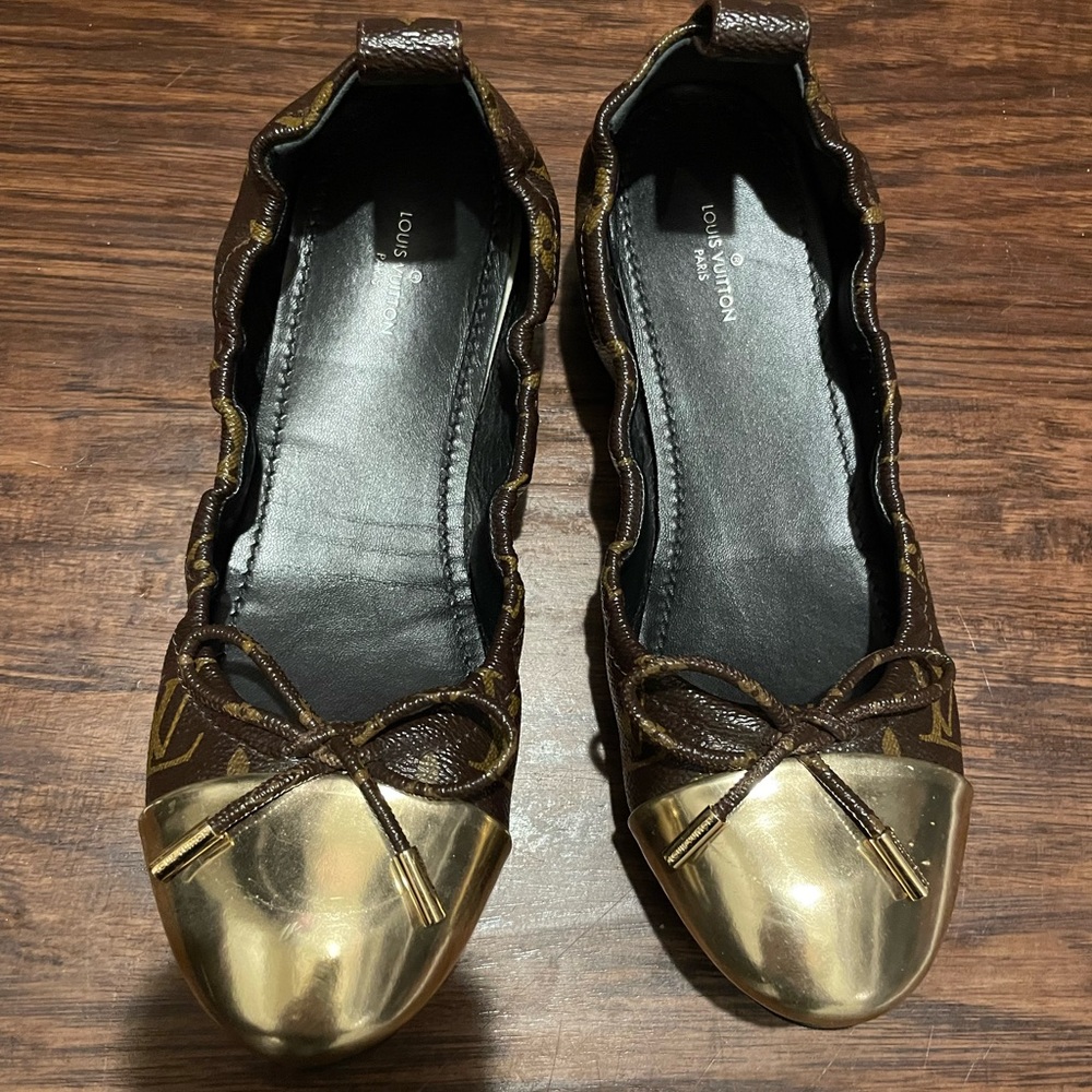 Ballerina slippers Louis Vuitton
